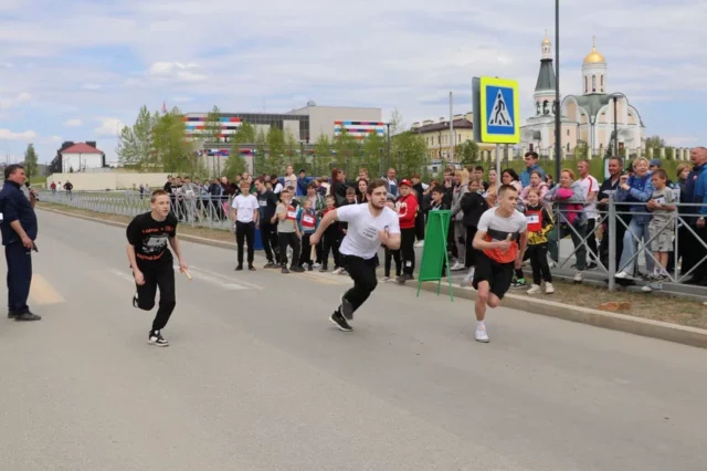 В Карабаше в 72-й раз состоялась легкоатлетическая эстафета на приз газеты «Карабашский рабочий»