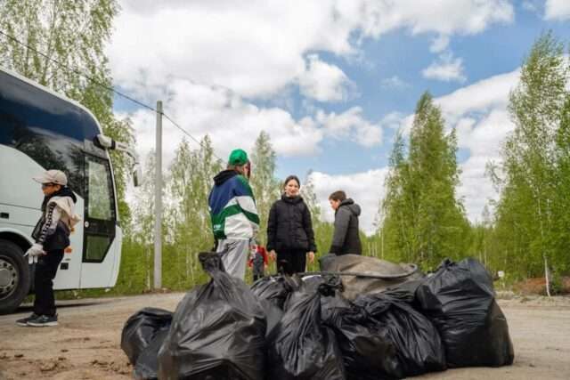 Карабашцы открыли сезон экопоходов